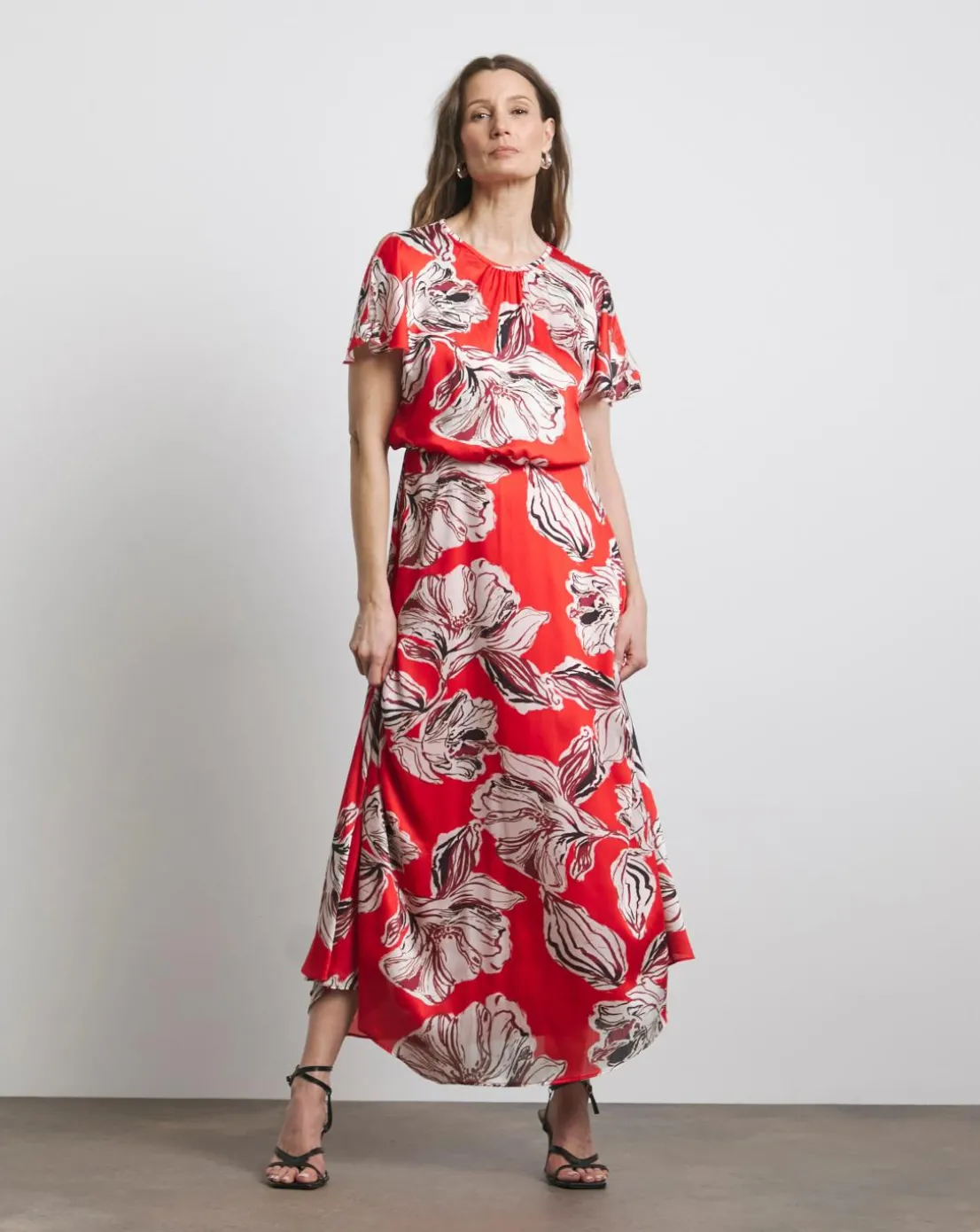 Joanna Hope Split Sleeve Dress