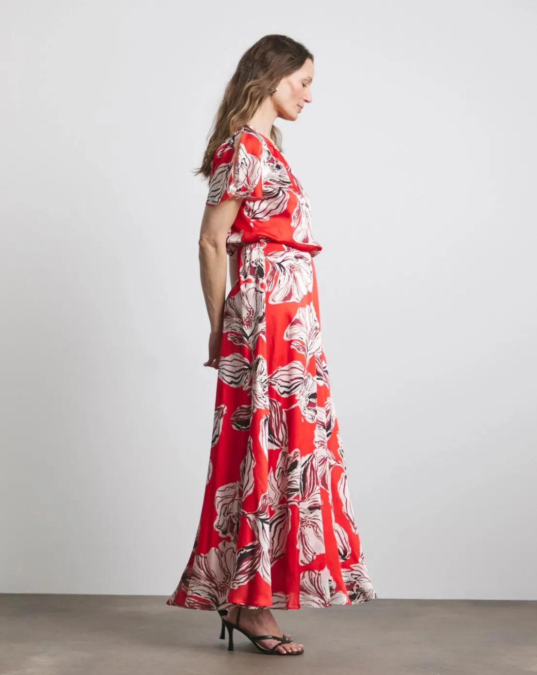 Joanna Hope Split Sleeve Dress