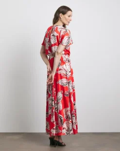 Joanna Hope Split Sleeve Dress