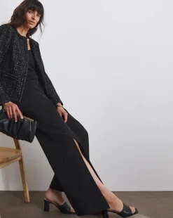 Joanna Hope Tailored Wide Leg Trousers