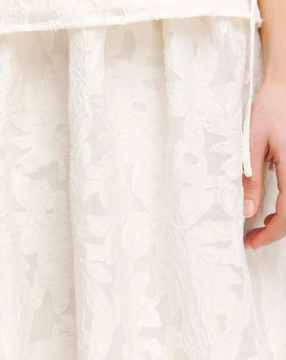 Joanna Hope Textured Skirt