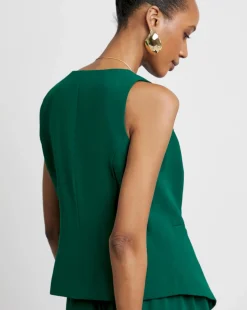 Joanna Hope Tie Detail Waistcoat