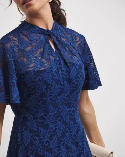 Joanna Hope Value Lace Midi Dress