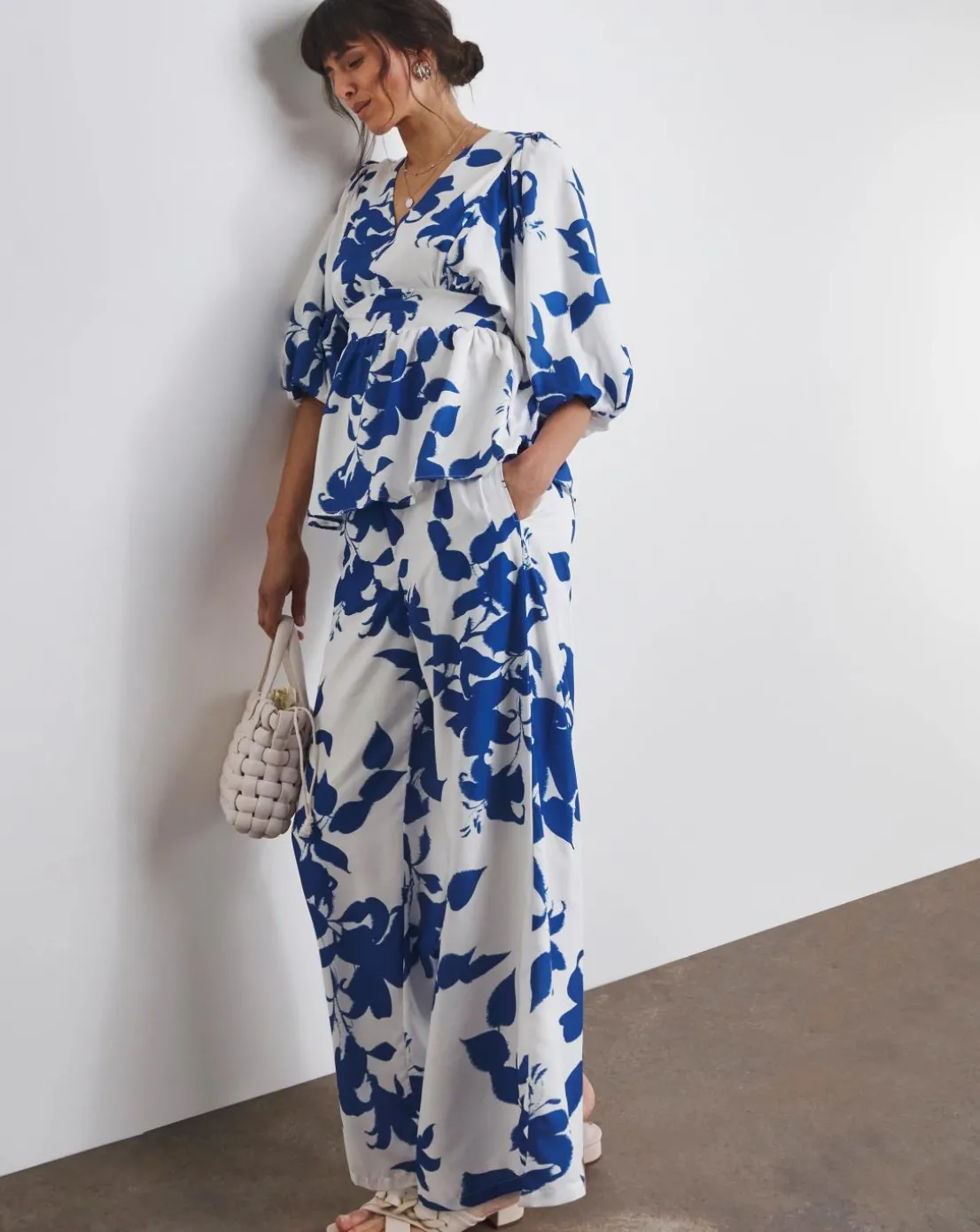 Joanna Hope Wide Leg Trousers