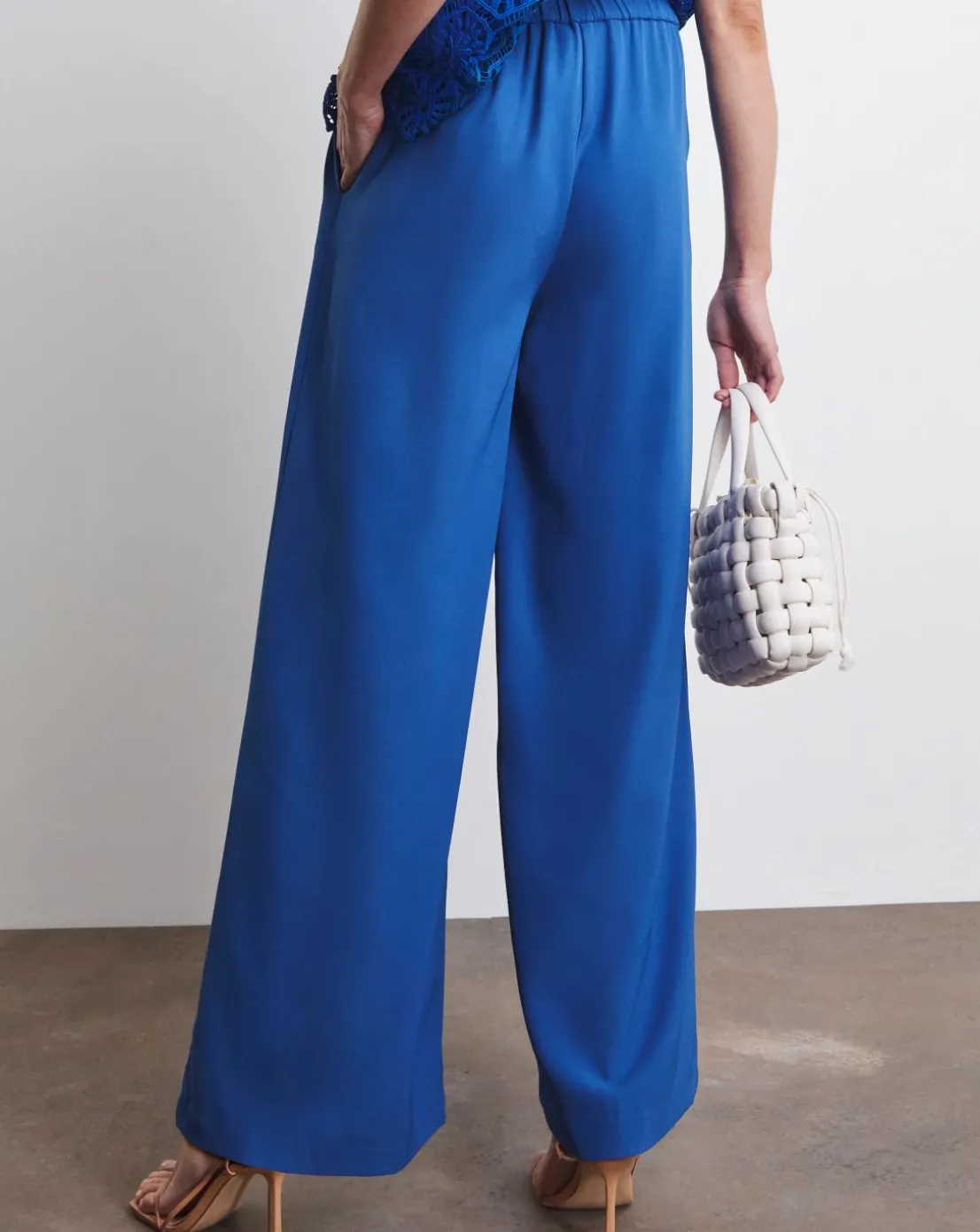Joanna Hope Wide Leg Trousers