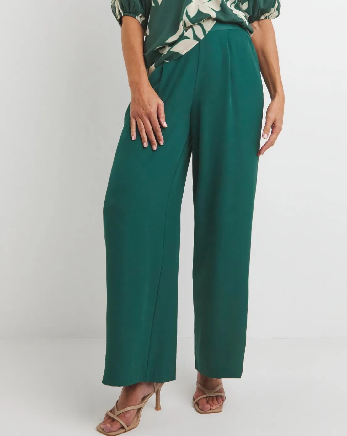 Joanna Hope Wide Leg Trousers