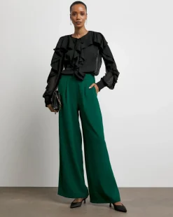 Joanna Hope Wide Leg Trousers