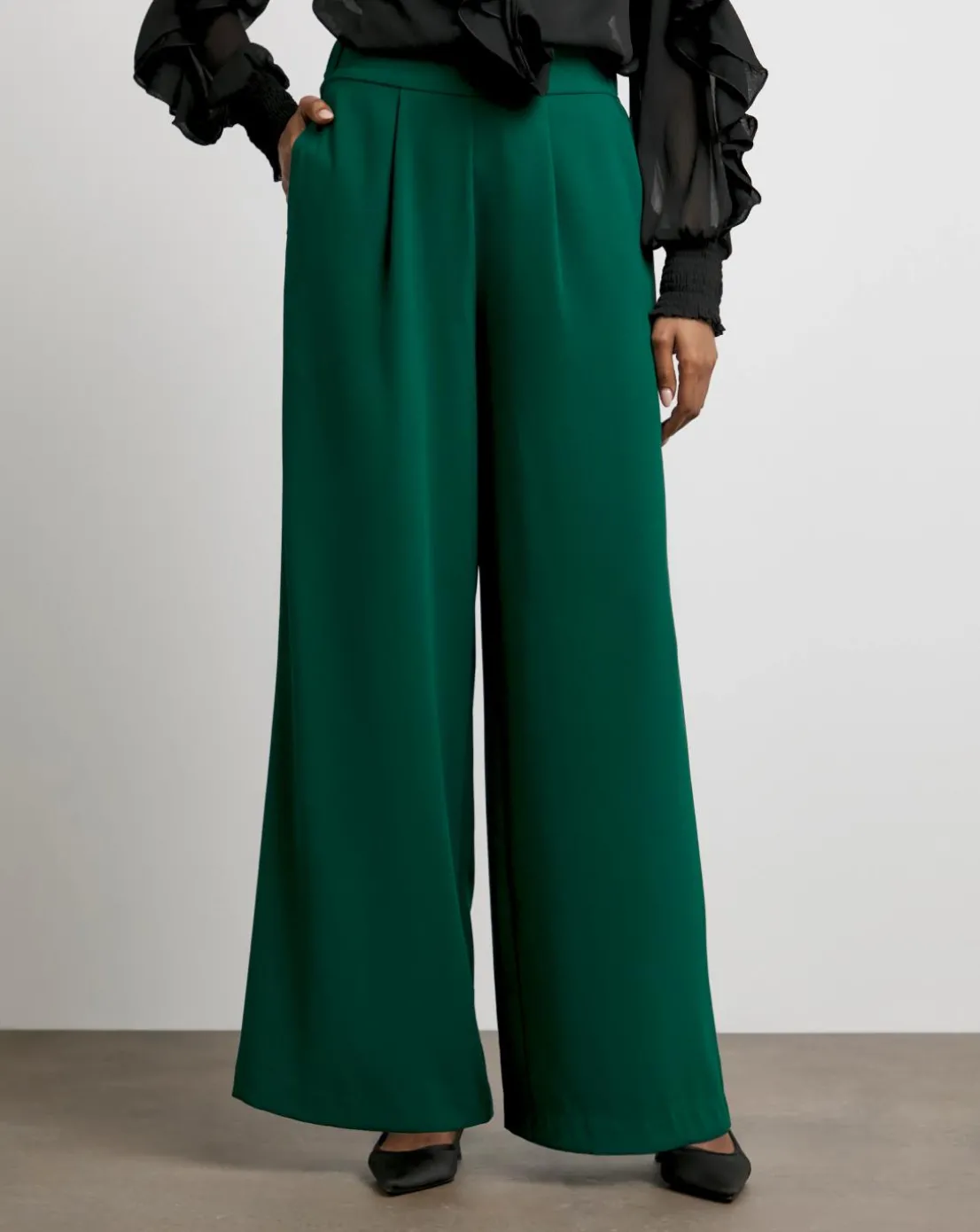 Joanna Hope Wide Leg Trousers