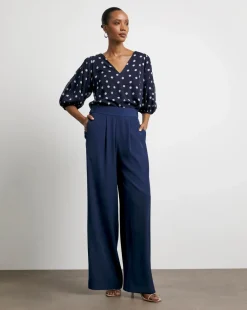 Joanna Hope Wide Leg Trousers