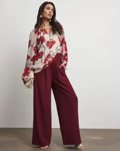 Joanna Hope Wide Leg Trousers
