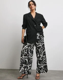 Joanna Hope Wide Leg Trousers