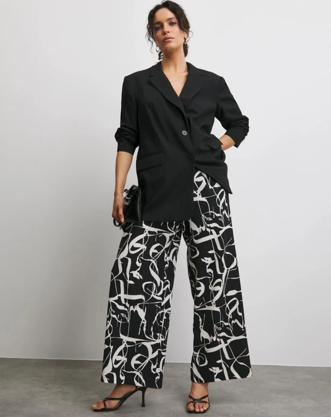 Joanna Hope Wide Leg Trousers