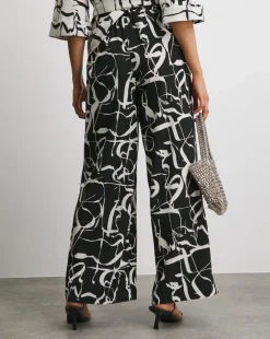 Joanna Hope Wide Leg Trousers
