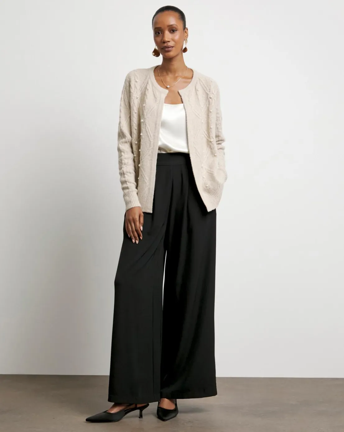 Joanna Hope Wide Leg Trousers