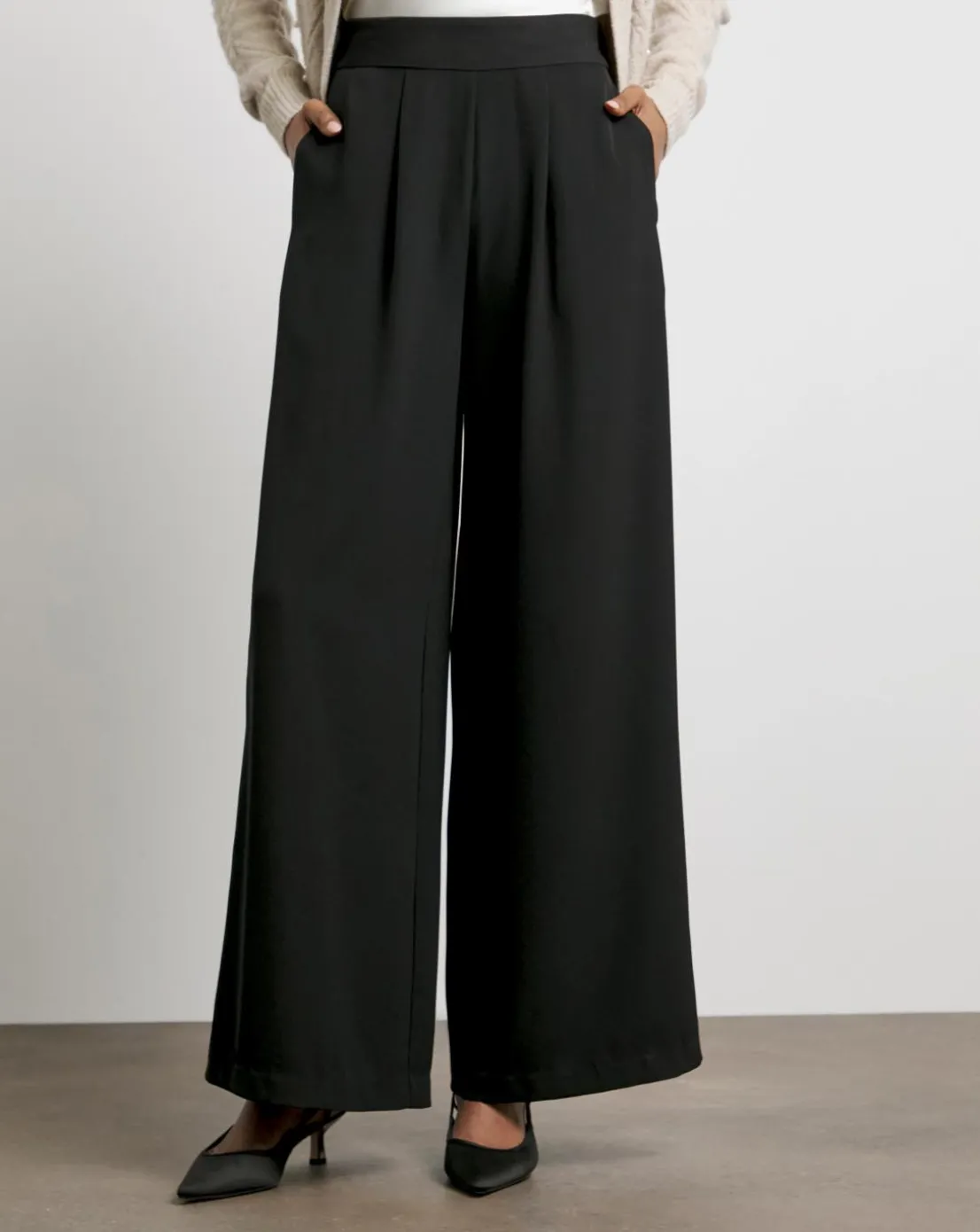 Joanna Hope Wide Leg Trousers