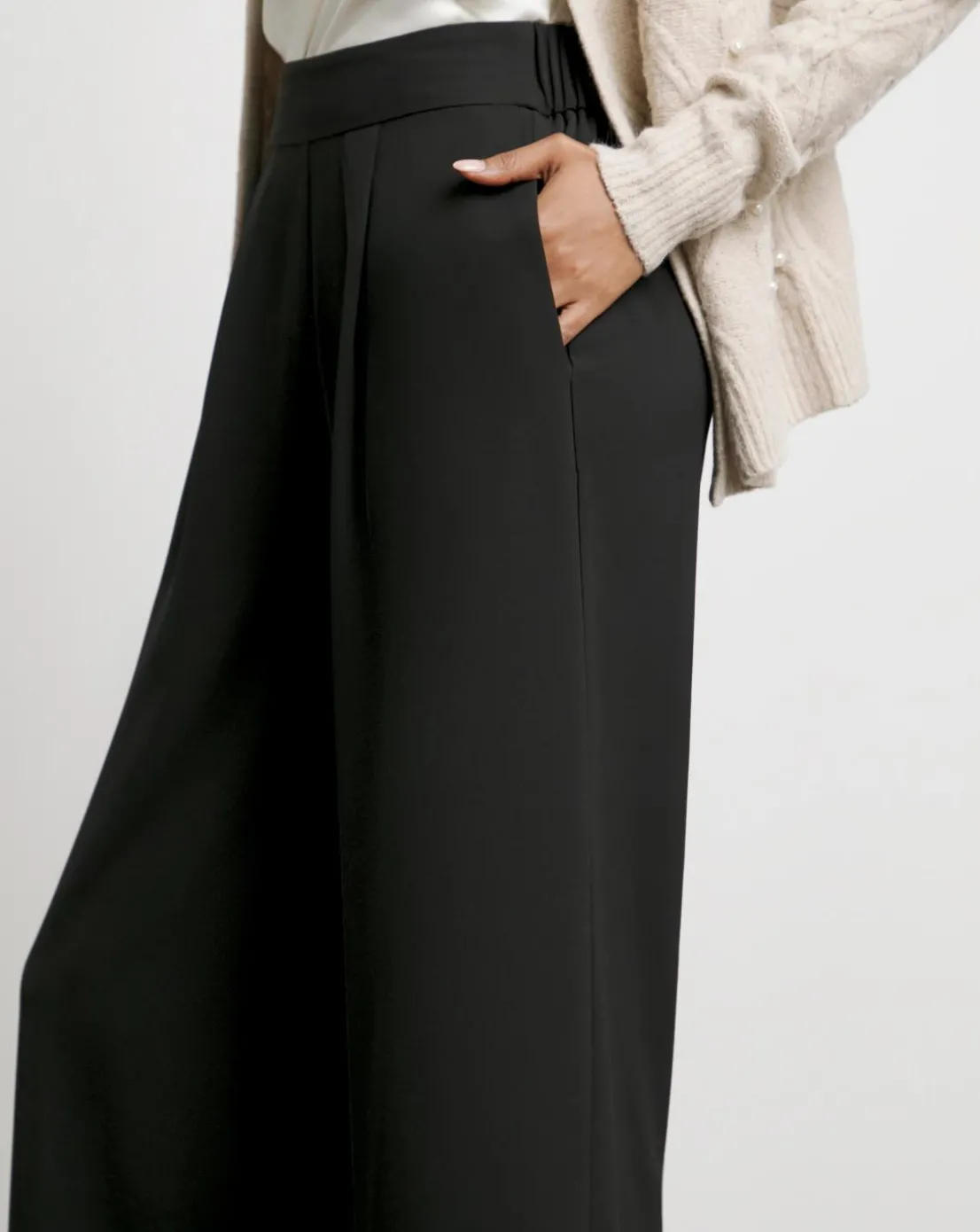 Joanna Hope Wide Leg Trousers