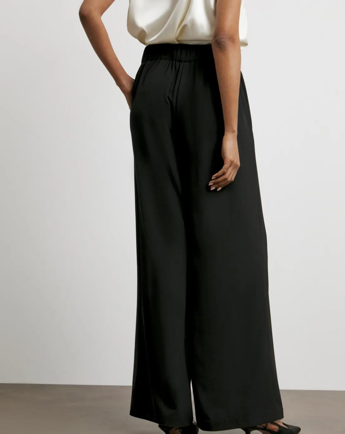 Joanna Hope Wide Leg Trousers
