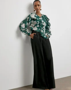 Joanna Hope Wide Leg Trousers
