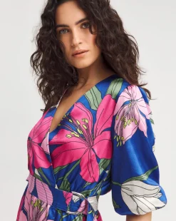 Joanna Hope Wrap Belted Dress