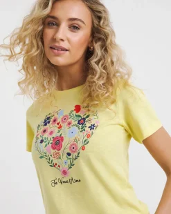 Joe Browns All The Love Graphic T-Shirt