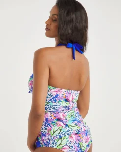 Joe Browns Animal Floral Non Wired Tankini Top