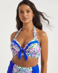 Joe Browns Animal Floral High Waist Bikini Brief