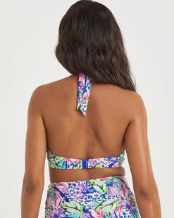 Joe Browns Animal Floral High Waist Bikini Brief