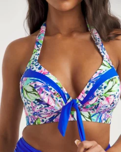 Joe Browns Animal Floral High Waist Bikini Brief