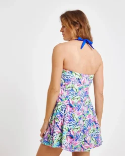 Joe Browns Animal Floral Swimdress