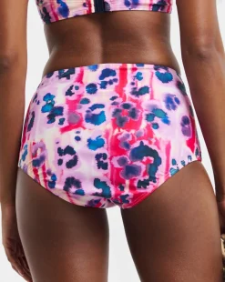Joe Browns Animal Print High Waist Bikini Bottoms