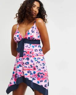Joe Browns Animal Print Non Wired Swimdress