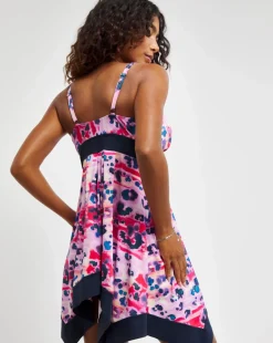 Joe Browns Animal Print Non Wired Swimdress