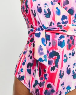 Joe Browns Animal Print Non Wired Swimsuit