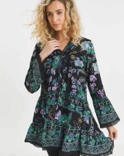 Joe Browns Becca Boho Border Swing Tunic