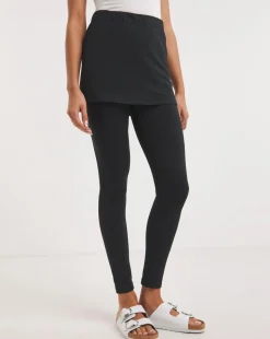 Joe Browns Black Essential 2 in 1 Skirt Legging