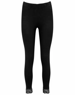Joe Browns Black Lace Hem Leggings