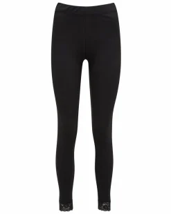 Joe Browns Black Lace Hem Leggings