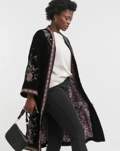 Joe Browns Boutique Embroidered Kimono