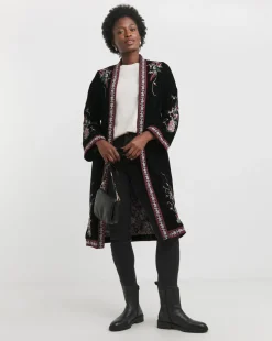 Joe Browns Boutique Embroidered Kimono
