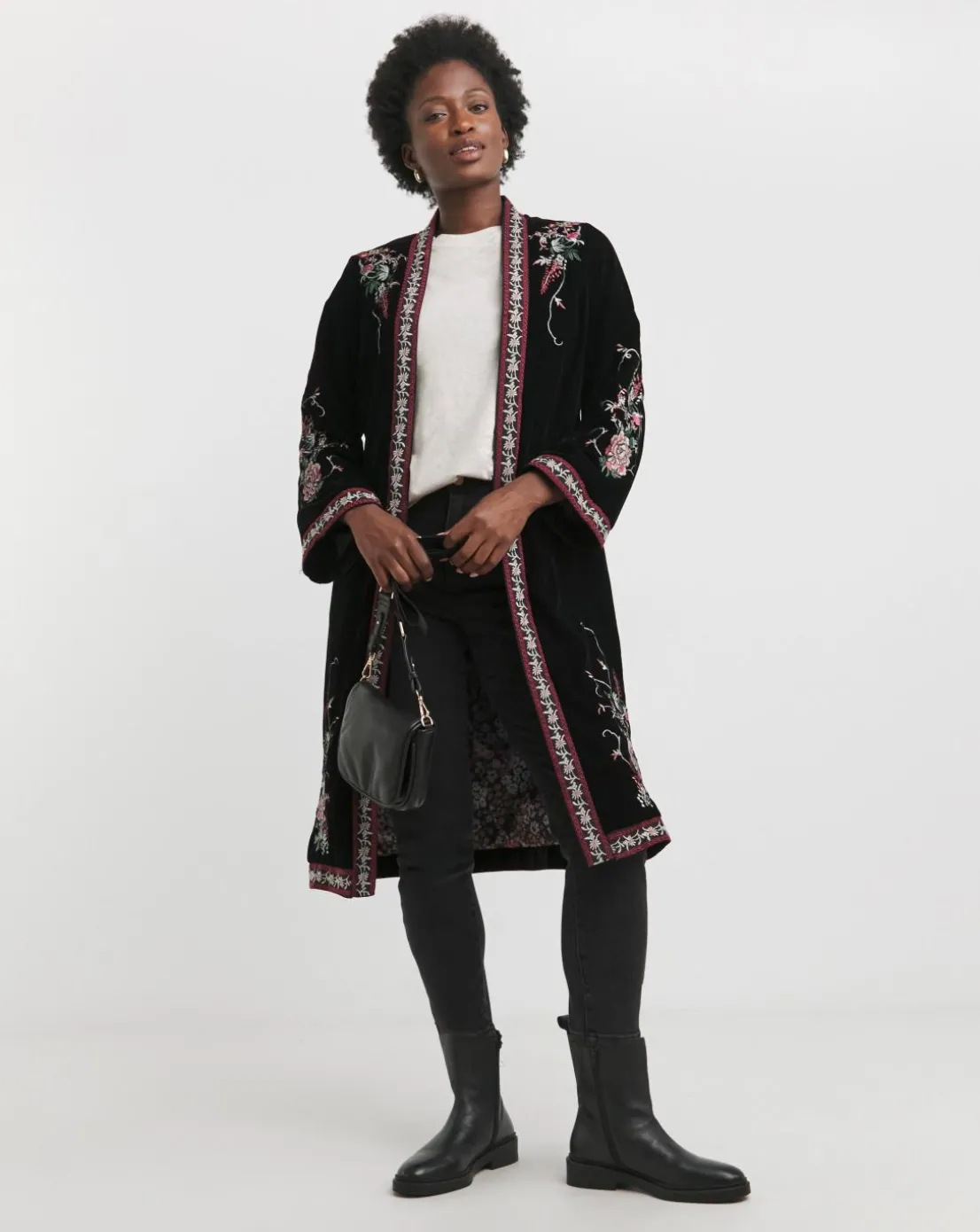 Joe Browns Boutique Embroidered Kimono