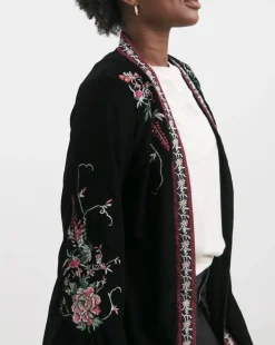 Joe Browns Boutique Embroidered Kimono