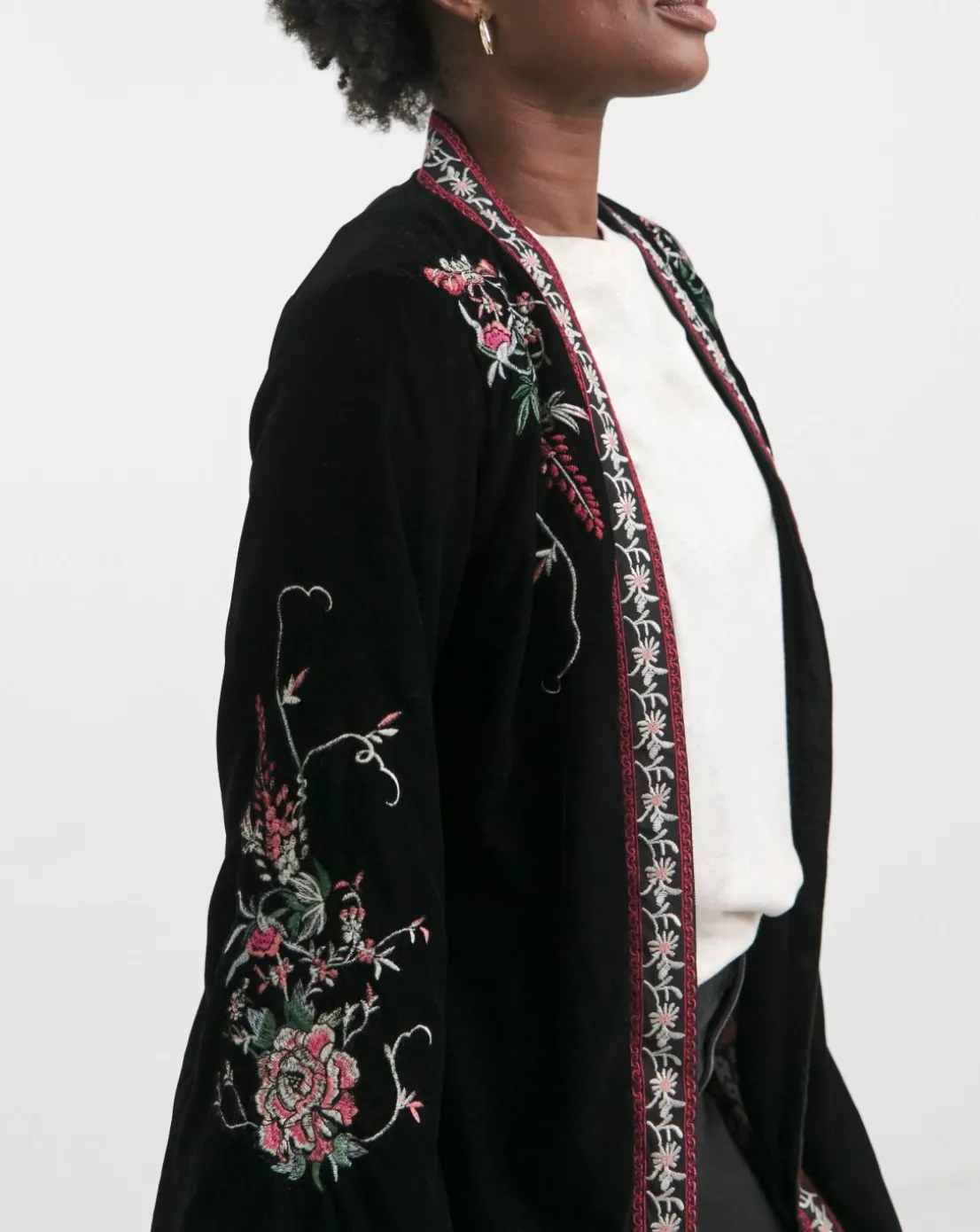 Joe Browns Boutique Embroidered Kimono