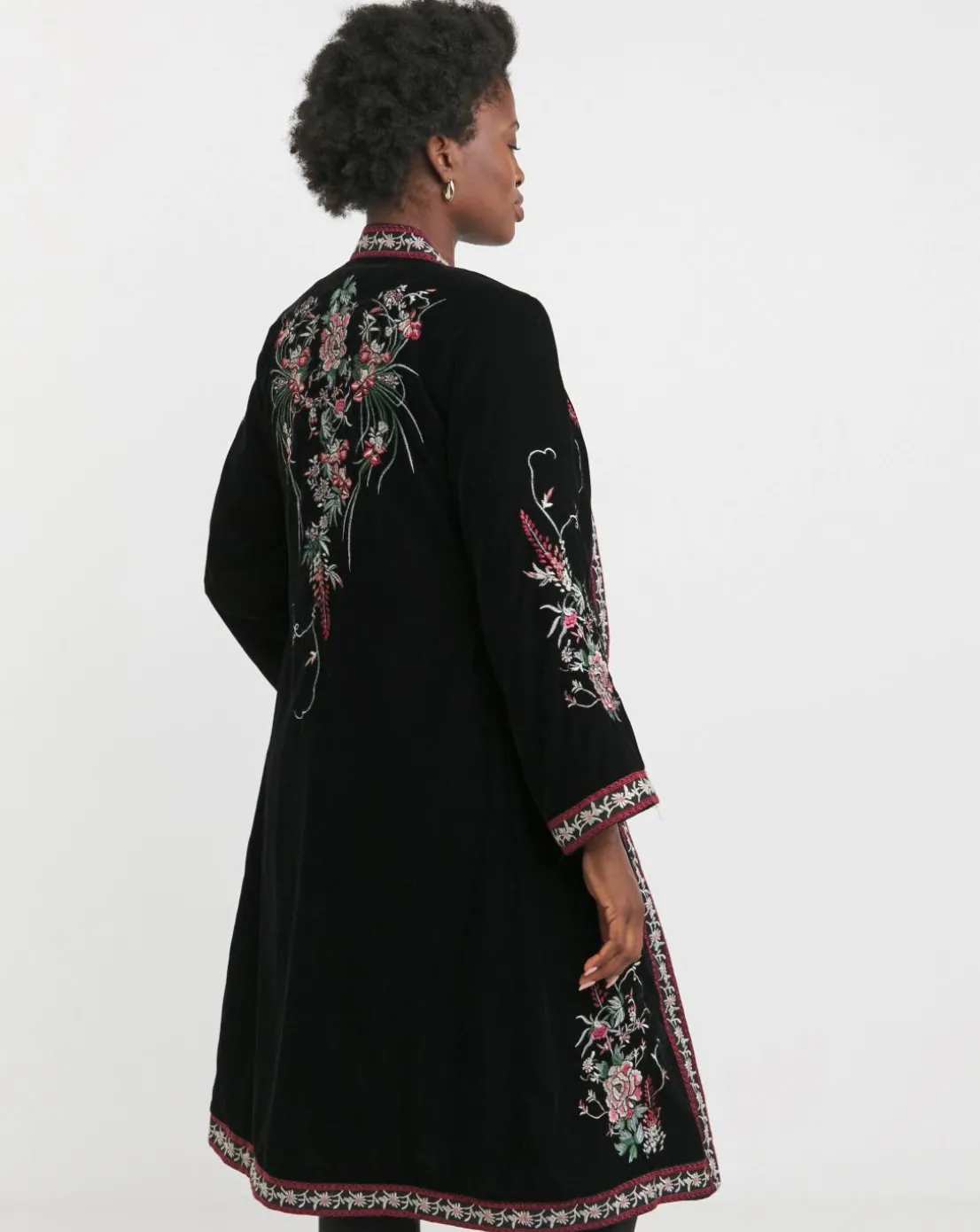 Joe Browns Boutique Embroidered Kimono