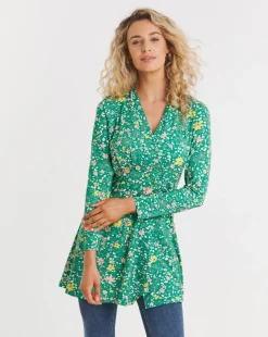 Joe Browns Button Detail Jersey Tunic