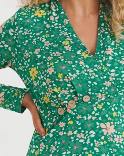 Joe Browns Button Detail Jersey Tunic