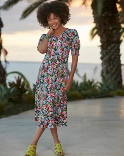 Joe Browns Celia Floral Midi Dress