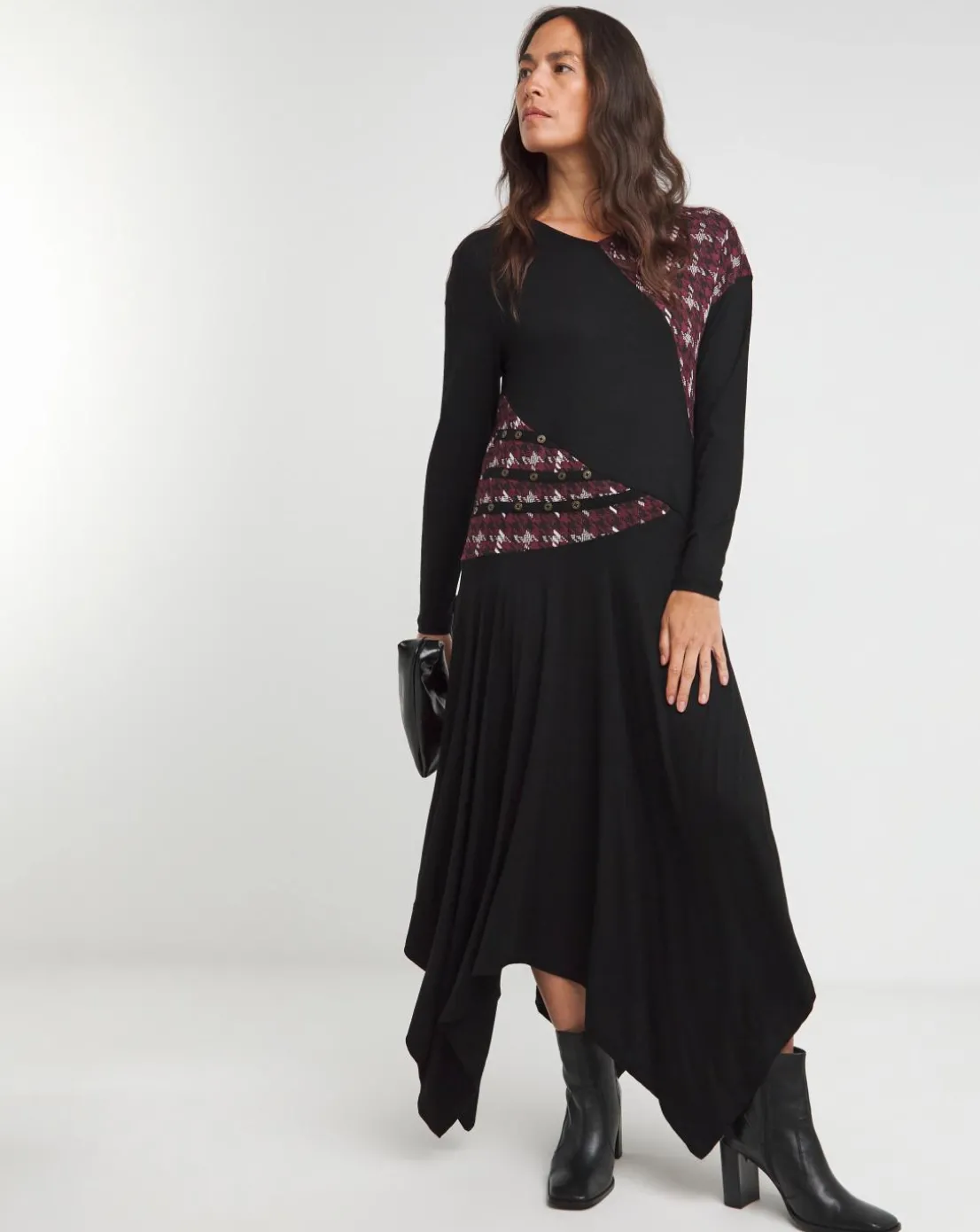 Joe Browns Check It Out Jersey Midi Dress