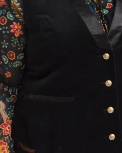 Joe Browns Chloes Favourite Velour Satin Waistcoat