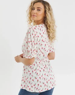 Joe Browns Darcy Floral Blouse
