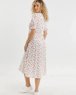 Joe Browns Darcy Floral Midi Dress